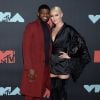 Lindsey Vonn et son fiancé P.K. Subban assistent aux MTV Video Music Awards à Newark dans le New Jersey, le 26 août 2019.