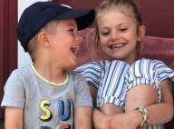 Princesse Estelle : Un sourire craquant pour sa rentrée chez les grands