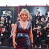 La créatrice Alberta Ferretti assiste à la cérémonie d'ouverture du 76ème festival international du film de Venise (La Mostra de Venise). Le 28 août 2019.