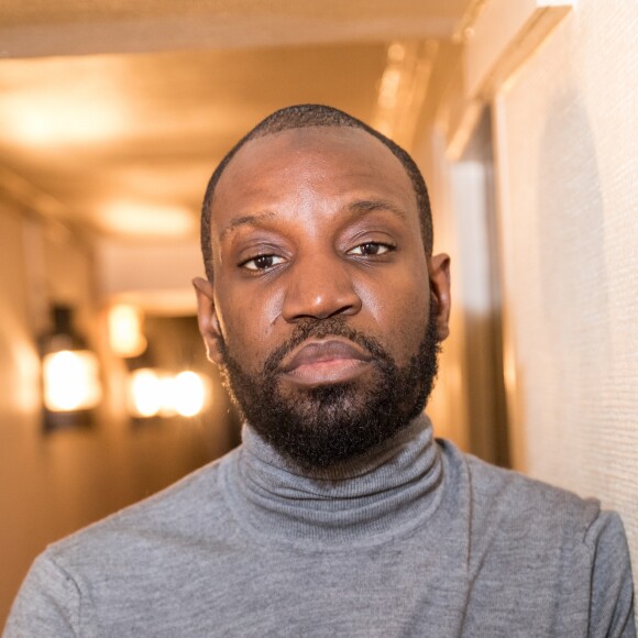 Exclusif - Abd Al Malik - Backstage de la soirée Innocence Forever au théâtre du gymnase à Paris le 26 novembre 2018. © Cyril Moreau-Pierre Perusseau/Bestimage