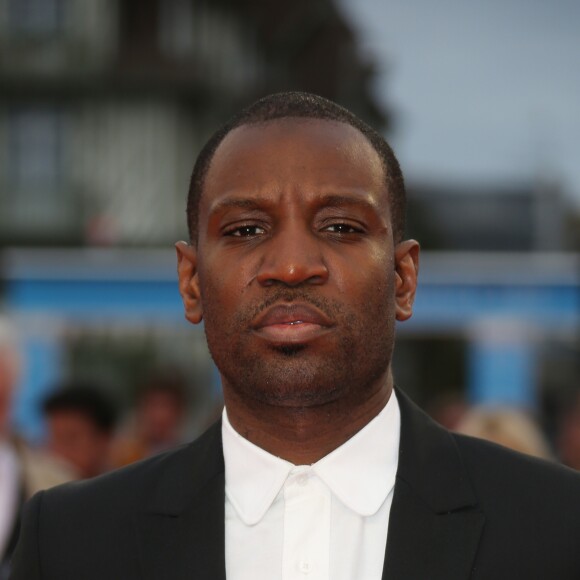 Abd Al Malik à la première de "La Femme du Gardien de Zoo" lors du 43e Festival du Cinéma Américain de Deauville, le 7 septembre 2017. © Denis Guignebourg/Bestimage
