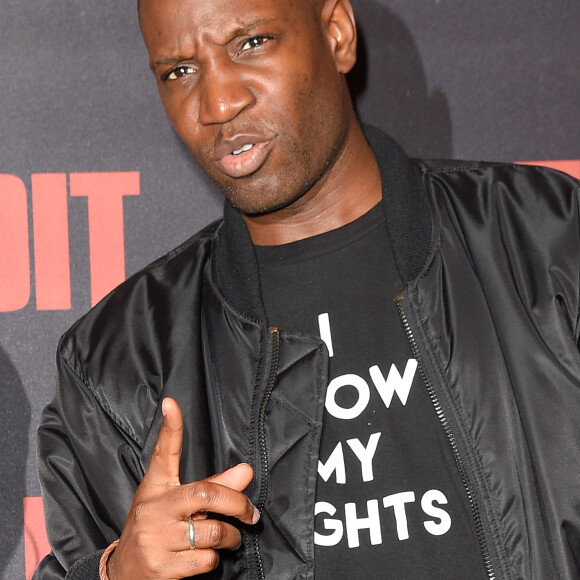 Abd Al Malik - Avant-première du film "Detroit" au cinéma UGC Normandie à Paris, le 29 septembre 2017. © Coadic Guirec/Bestimage