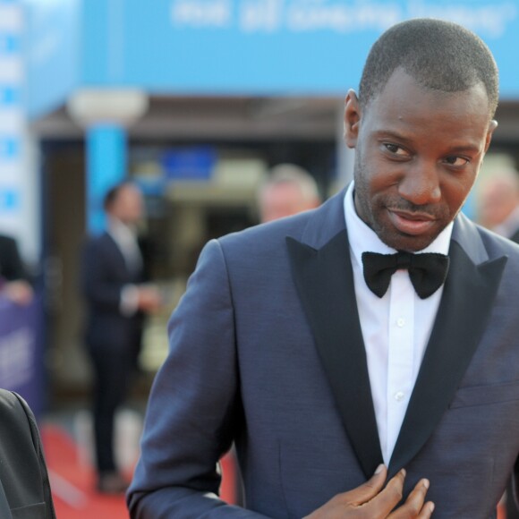Abd Al Malik à la première de "Le Château de Verre" lors de la soirée de clôture du 43e Festival du Cinéma Américain de Deauville, le 9 septembre 2017. © Stéphane Kossman/Bestimage