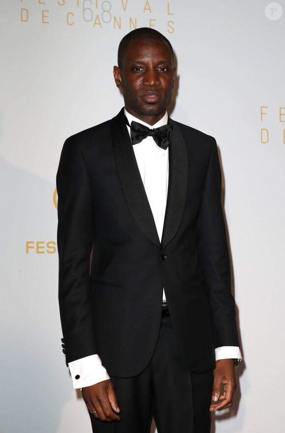 Abd al Malik - Dîner d'ouverture du 68e festival international du film de Cannes. Le 13 mai 2015.