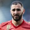 Karim Benzema lors du match de football de La Liga opposant le Real Sociedad au Real Madrid au Deportivo Alavés au stade Anoeta à Saint-Sébastien, Espagne, le 12 mai 2019.