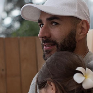 Karim Benzema et ses enfants sur Instagram.