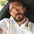 Karim Benzema sur Instagram, le 14 août 2019.