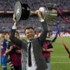Luis Enrique, entraîneur de Barcelone - Espagne : Messi offre la Coupe du Roi au Barça face à Alavés à Madrid le 27 mai 2017