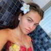 Thylane Blondeau. Août 2019.