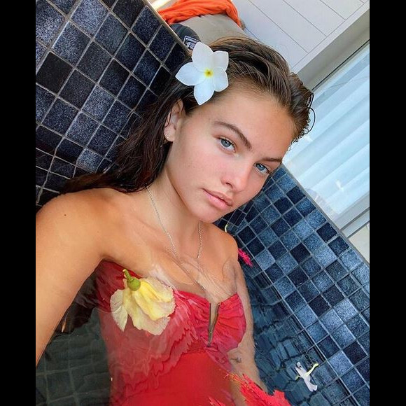 Thylane Blondeau. Août 2019.