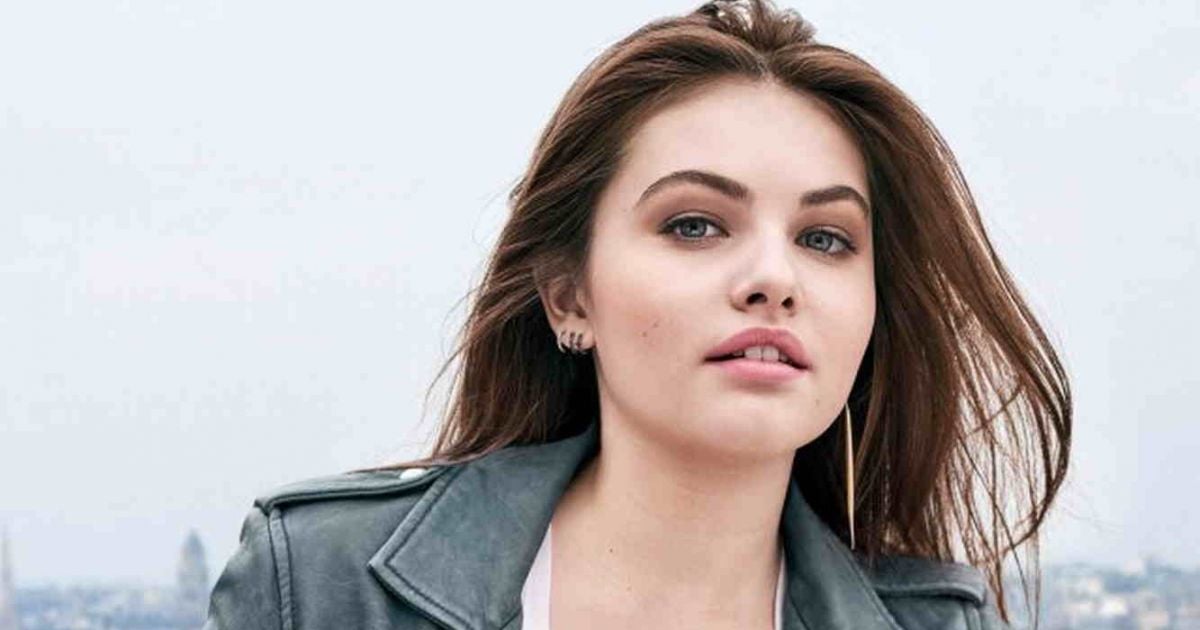 Le Mannequin Fran Ais Thylane Blondeau Ans Pose Pour La Nouvelle Campagne De Pub De L Or Al