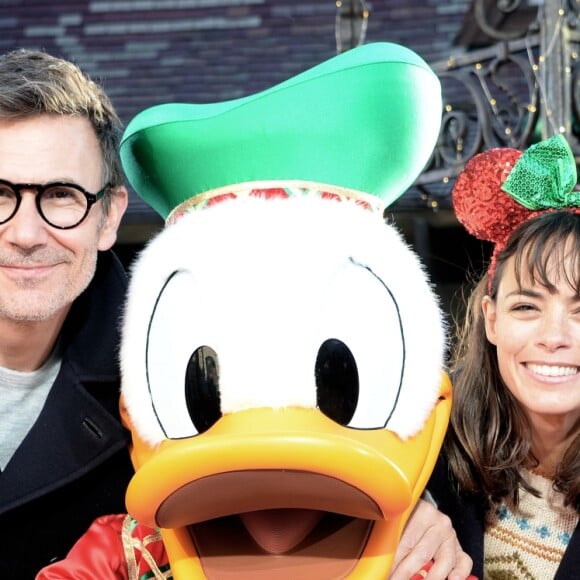 Exclusif - Bérénice Bejo et son mari Michel Hazanavicius - Célébration des 90 ans de magie avec Mickey à Disneyand Paris le 17 novembre 2018. © Veeren/Bestimage