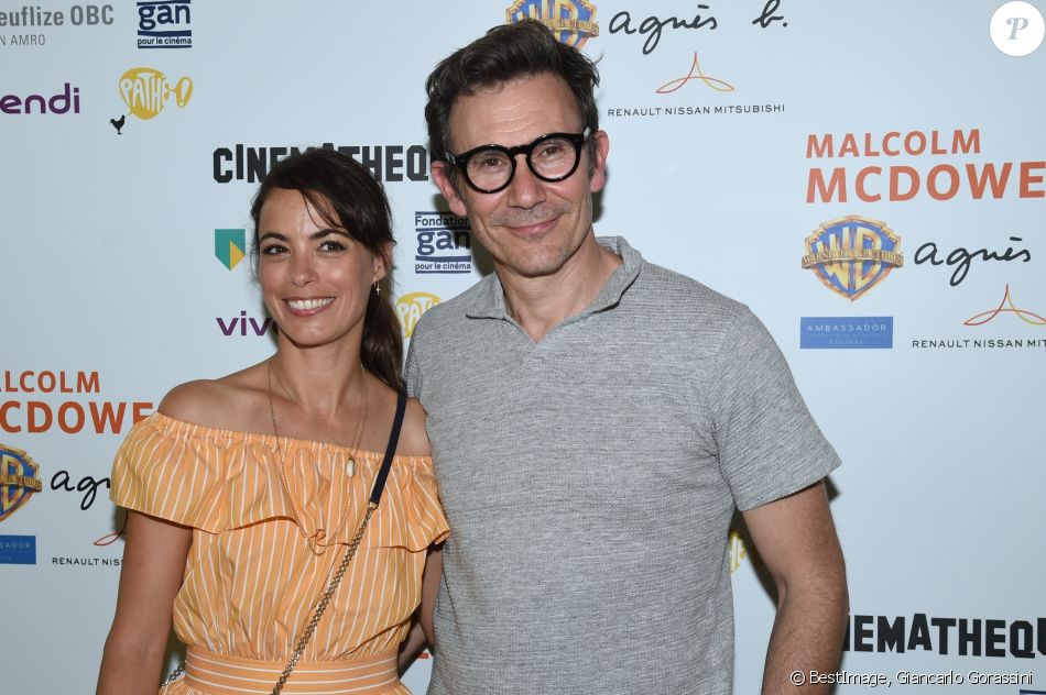 Bérénice Bejo et son mari Michel Hazanavicius - Rétrospective Malcolm