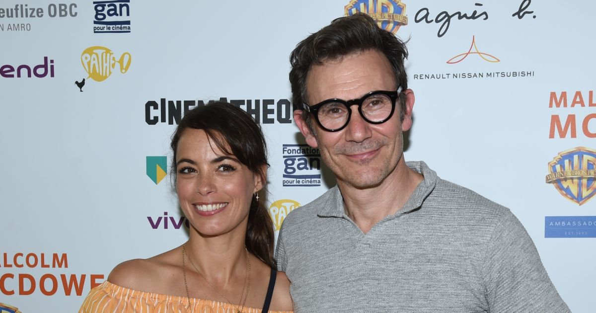 Bérénice Bejo et son mari Michel Hazanavicius - Rétrospective Malcolm