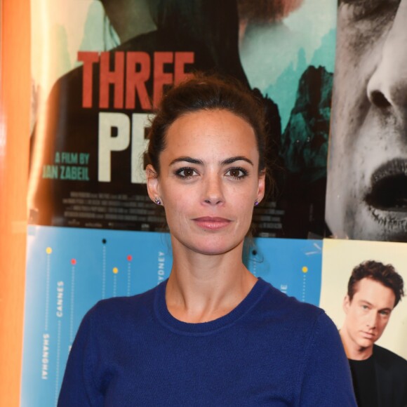 Bérénice Bejo à la première de "Threee Peaks" lors de l'ouverture du 22e Festival du Cinéma Allemand au cinéma Arlequin à Paris, le 4 octobre 2017. © Lionel Urman/Bestimage