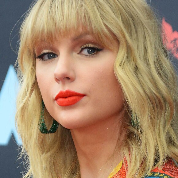 Taylor Swift au photocall des MTV video music awards au Prudential Center à Newark le 26 août 2019.