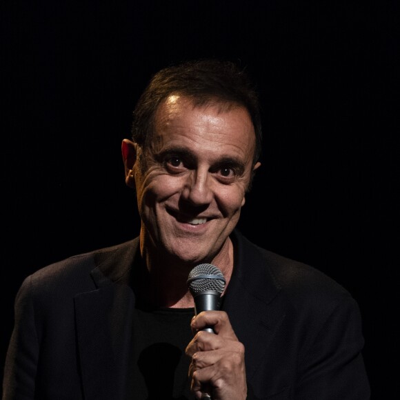 Thierry Beccaro - Soirée Innocence Forever au théâtre du gymnase à Paris le 26 novembre 2018. Cette soirée a été organisée par l'association Innocence en danger (IED) qui est un mouvement mondial de protection des enfants contre toutes formes de violences notamment sexuelles, présent dans de nombreux pays et partenaire d'associations internationales actives dans la lutte contre la pédo-criminalité. © Cyril Moreau-Pierre Perusseau/Bestimage