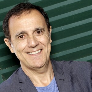 Thierry Beccaro arrête l'émission "Motus" et décide de quitter France Télévisions - Portrait de Thierry Beccaro. Le 26 août 2018 26/08/2018 - Paris