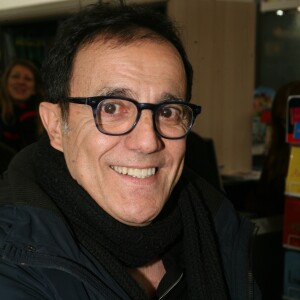 Thierry Beccaro - Salon du livre à la porte de Versailles à Paris le 18 mars 2018.18/03/2018 - Paris