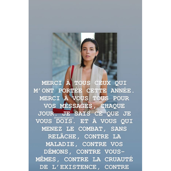 Agathe Auproux- Rentrée sur C8- 2 septembre 2019.