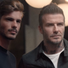 Giovanni Bonamay et David Beckham posent ensemble pour la marque  House 99. Mai 2019.