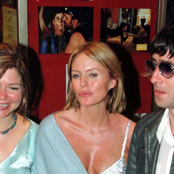 Liam Gallager et Patsy Kensit lors du 52e Festival de Cannes le 16 mai 1999.