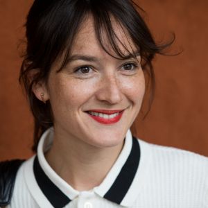 Anaïs Demoustier au village des internationaux de France de tennis de Roland Garros 2019 à Paris le 7 juin 2019. © Cyril Moreau / Bestimage