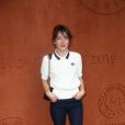 Anaïs Demoustier au village des internationaux de France de tennis de Roland Garros 2019 à Paris le 7 juin 2019. © Cyril Moreau / Bestimage