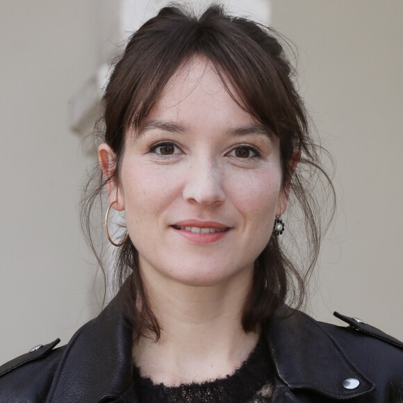 Anaïs Demoustier - Rendez-vous avec P. Niney et A. Demoustier pour la présentation de leur dernier film "Sauver ou périr" lors du 27ème festival de Sarlat le 14 novembre 2018. © Patrick Bernard/Bestimage