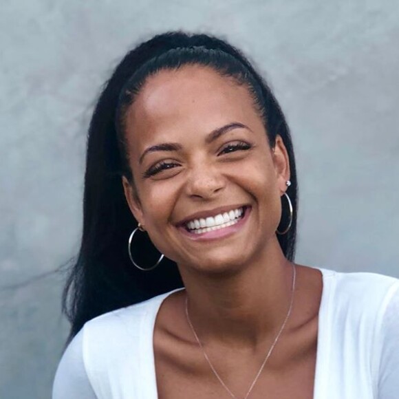 Christina Milian, enceinte de M. Pokora, sur Instagram- été 2019.