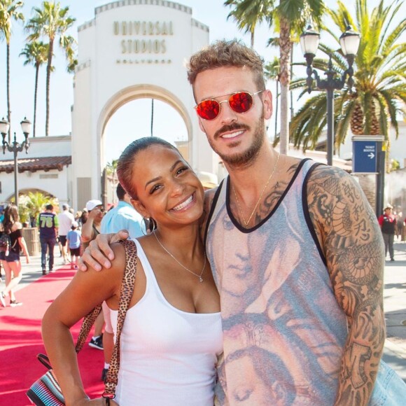 Christina Milian, enceinte de M. Pokora, sur Instagram- été 2019.