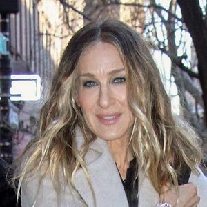 Sarah Jessica Parker se rend au NBC's Today show à New York, le 31 janvier 2019