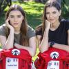 Kleofina et Julia, candidats de "Pékin Express 2019", photo officielle de M6