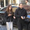 Jonah Hill et sa compagne Gianna Santos arrivent à la première de "Booksmart" à Los Angeles, le 13 mai 2019.