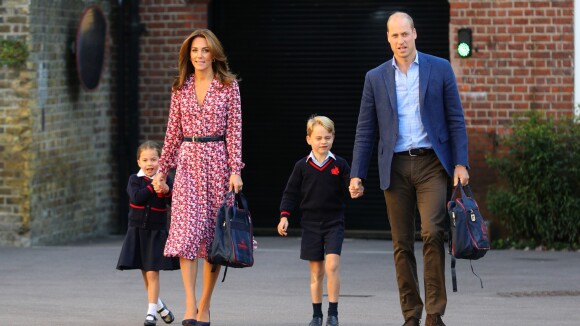 Charlotte de Cambridge : Sa grande rentrée avec Kate, William et George