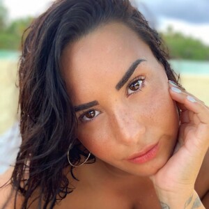 Demi Lovato sur Instagram.