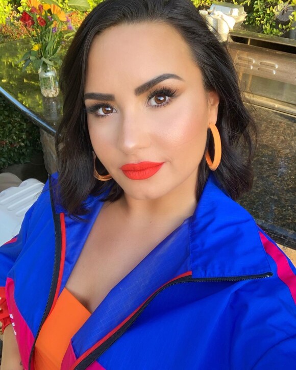 Demi Lovato sur Instagram.