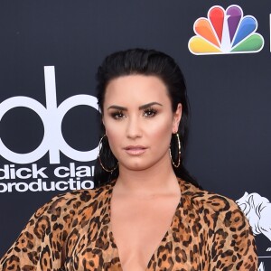 Demi Lovato à la soirée Billboard Music awards au MGM Grand Garden Arena à Las Vegas, le 20 mai 2018 © Chris Delmas/Bestimage