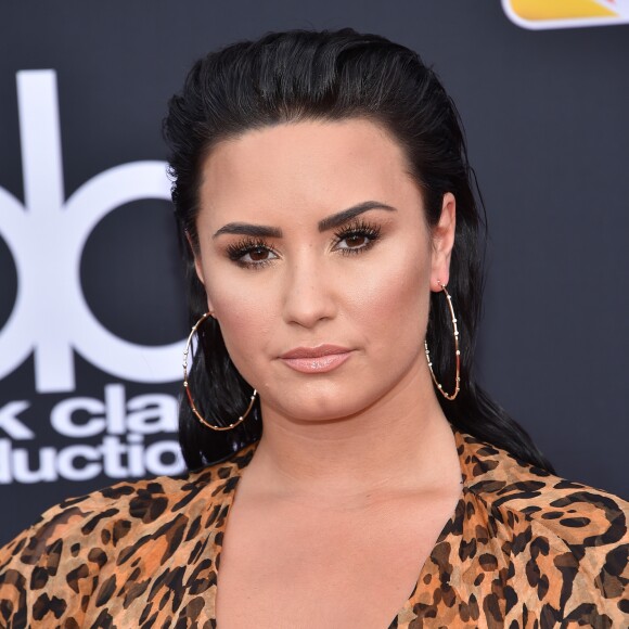 Demi Lovato à la soirée Billboard Music awards au MGM Grand Garden Arena à Las Vegas, le 20 mai 2018 © Chris Delmas/Bestimage