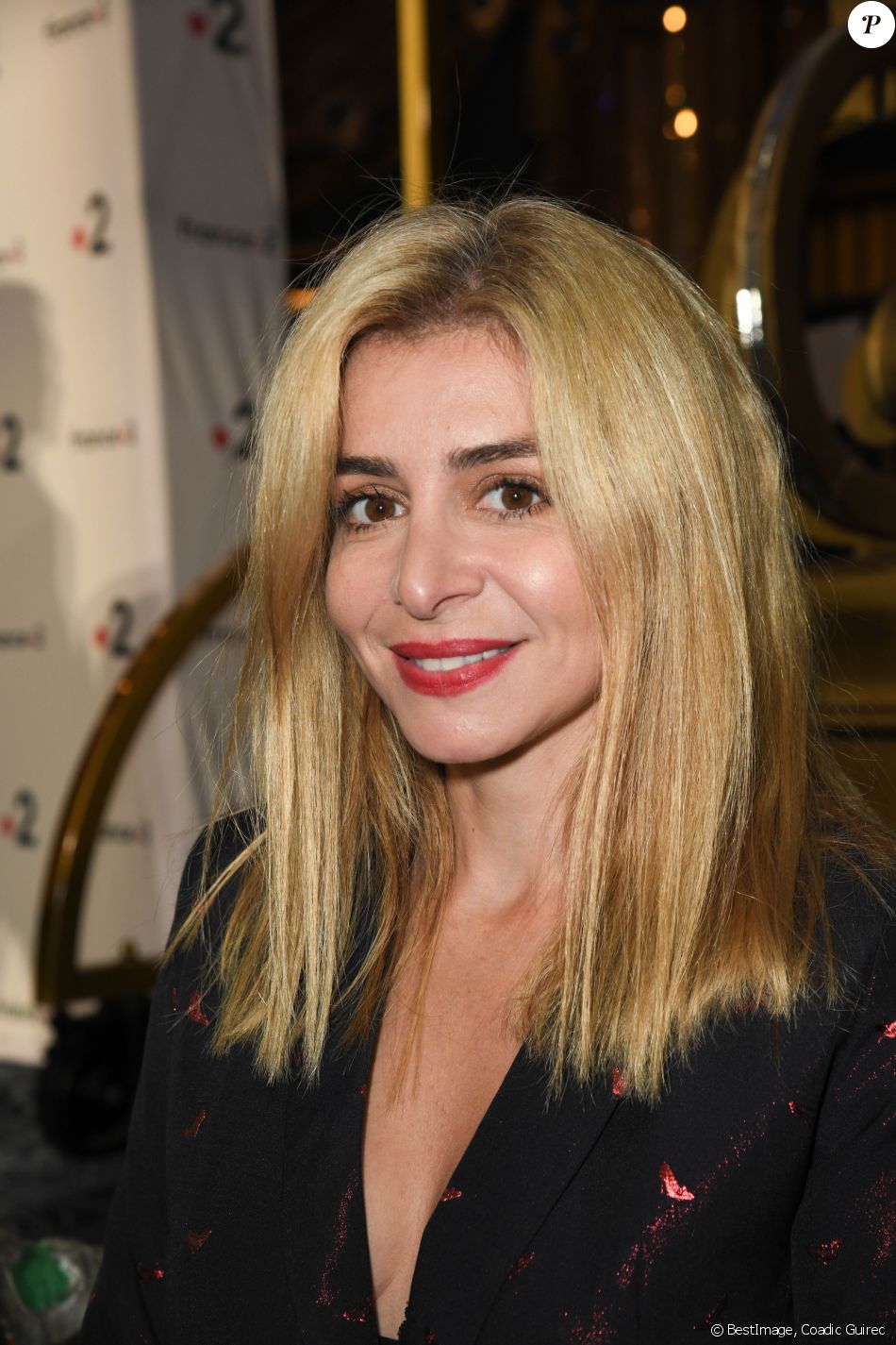 Julie Zenatti na 31. ceremonii Molières 2019 na Folies Bergère w Paryżu, Francja, 13 maja 2019 r. © Coadic Guirec / Bestimage