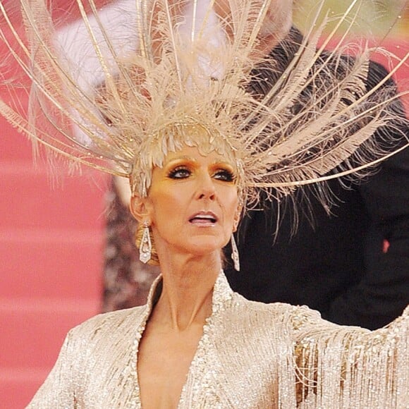 Celine Dion - Arrivées des people à la 71ème édition du MET Gala (Met Ball, Costume Institute Benefit) sur le thème "Camp: Notes on Fashion" au Metropolitan Museum of Art à New York le 6 mai 2019