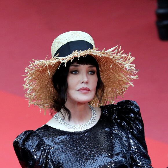 Isabelle Adjani - Montée des marches du film "La belle époque" lors du 72ème Festival International du Film de Cannes. Le 20 mai 2019 © Jacovides-Moreau / Bestimage