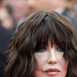 Isabelle Adjani - Montée des marches du film "Everybody Knows" lors de la cérémonie d'ouverture du 71e Festival International du Film de Cannes, France, le 8 mai 2018. © Pierre Perusseau/Bestimage