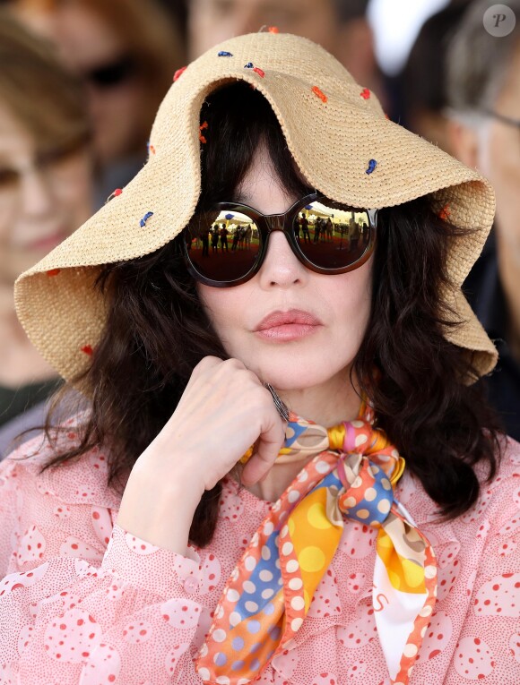 Exclusif - Isabelle Adjani - Inauguration de l'hôpital Mère-Enfant de Bingerville, financé par la fondation "Children of Africa" en Côte d'Ivoire, le 16 mars 2018. © Dominique Jacovides/Bestimage