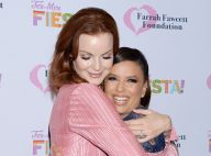 Eva Longoria retrouve Marcia Cross à la crinière flamboyante après le cancer