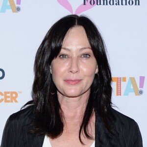 Shannen Doherty au photocall du gala caritatif "Farrah Fawcett Foundation" au Wallis Annenberg Center for the Performing Arts à Los Angeles, le 6 septembre 2019