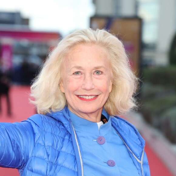 Brigitte Fossey à la première de "Music of My Life", suivi d'un hommage rendu aux 25 ans de la compétition lors du 45e Festival du Cinéma Américain de Deauville, le 7 septembre 2019. © Denis Guignebourg/Bestimage