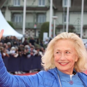 Brigitte Fossey à la première de "Music of My Life", suivi d'un hommage rendu aux 25 ans de la compétition lors du 45e Festival du Cinéma Américain de Deauville, le 7 septembre 2019. © Denis Guignebourg/Bestimage