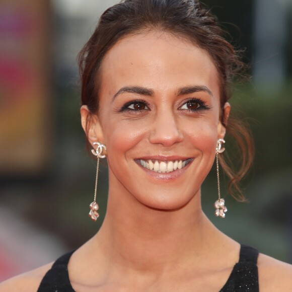 Alice Belaïdi à la première de "Music of My Life", suivi d'un hommage rendu aux 25 ans de la compétition lors du 45e Festival du Cinéma Américain de Deauville, le 7 septembre 2019. © Denis Guignebourg/Bestimage