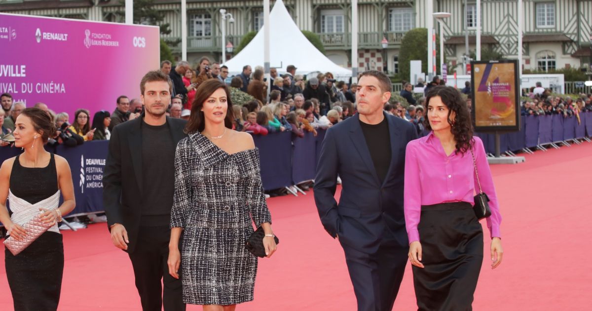 Alice Belaïdi, Roman Kolinka, Anna Mouglalis, Marie-Louise Khondji, à